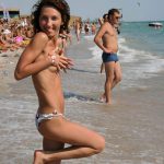 Nudism Party Beach Hot Girls