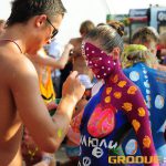 Nudism Party Beach Hot Girls