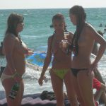 Nudism Party Beach Hot Girls