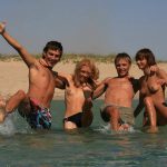 Nudism Party Beach Hot Girls
