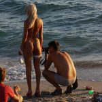 Nudism Party Beach Hot Girls