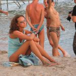Nudism Party Beach Hot Girls