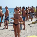 Nudism Party Beach Hot Girls