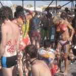 Nudism Party Beach Hot Girls