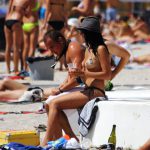 Nudism Party Beach Hot Girls