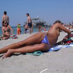 Nudism Party Beach Hot Girls