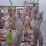 Nudism Party Beach Hot Girls