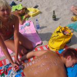 Nudism Party Beach Hot Girls