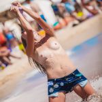 Nudism Party Beach Hot Girls