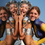 Nudism Party Beach Hot Girls