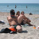 Nudism Party Beach Hot Girls
