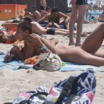 Nudism Party Beach Hot Girls