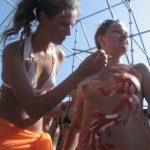 Nudism Party Beach Hot Girls