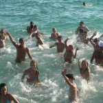 Nudism Party Beach Hot Girls