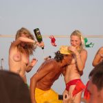 Nudism Party Beach Hot Girls