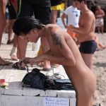 Nudism Party Beach Hot Girls