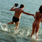 Nudism Party Beach Hot Girls