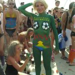 Nudism Party Beach Hot Girls