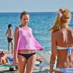Nudism Party Beach Hot Girls