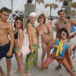 Nudism Party Beach Hot Girls