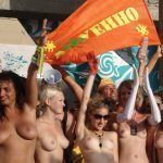 Nudism Party Beach Hot Girls