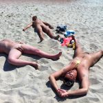 Nudism Party Beach Hot Girls