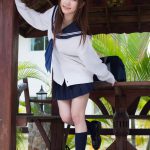 Sarina Moe Amatsuka 天使もえ [Tropiacl Summer!]