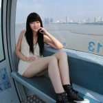 模特:虞雯 《透明城市》