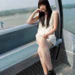 模特:虞雯 《透明城市》