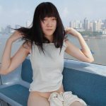 模特:虞雯 《透明城市》