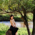 模特：习云波 《Autumn Light》