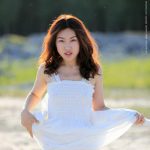 叶 贤“河床上的魅女 ”