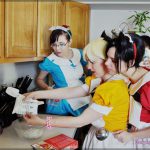 Messy Maids [Nana, Quinn, Kassandra, Noel]