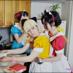 Messy Maids [Nana, Quinn, Kassandra, Noel]