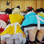 Messy Maids [Nana, Quinn, Kassandra, Noel]