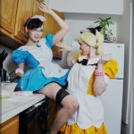 Messy Maids [Nana, Quinn, Kassandra, Noel]