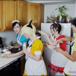 Messy Maids [Nana, Quinn, Kassandra, Noel]
