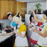 Messy Maids [Nana, Quinn, Kassandra, Noel]