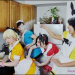 Messy Maids [Nana, Quinn, Kassandra, Noel]