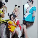 Messy Maids [Nana, Quinn, Kassandra, Noel]