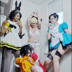 Messy Maids [Nana, Quinn, Kassandra, Noel]