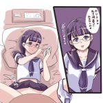 ホテルインしたラブホエッチの二次エロ画像