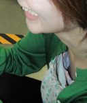 すぐ乳首ポロリする貧乳の浮きブラ胸チラまとめ