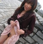 ノーパンのマンチラ（まんこチラリ）エロ画像