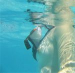 乳首ポロリだらけの水着素人おっぱい画像