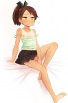 薄着な女の子で夏を感じる二次エロ画像
