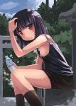 薄着な女の子で夏を感じる二次エロ画像