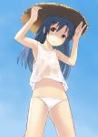 薄着な女の子で夏を感じる二次エロ画像
