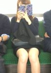 運がいい電車パンチラエロ画像