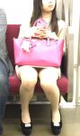 運がいい電車パンチラエロ画像